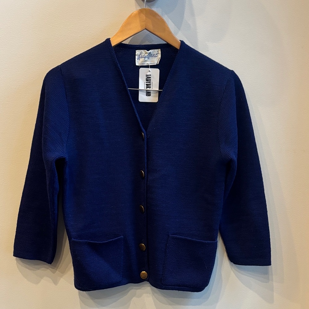 Vintage Wool Cardigan